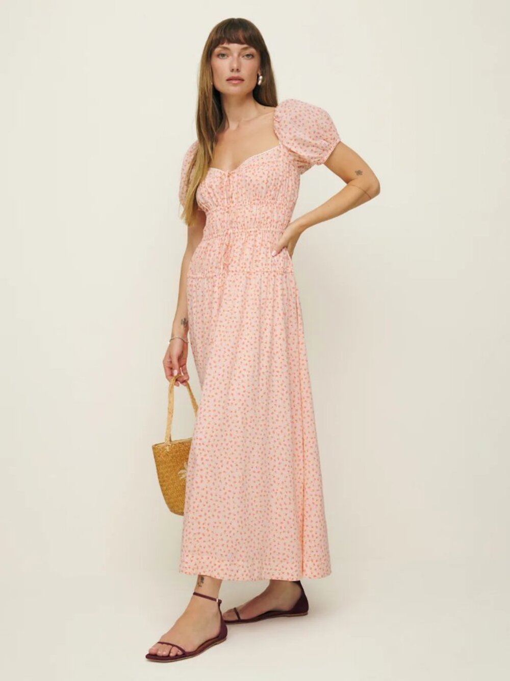 Reformation Rhett Dress Dainty